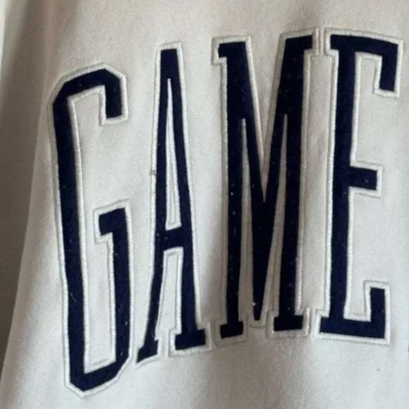 Abercrombie and Fitch Game Day Sunday Crew Sweatshirt XXL - Picture 8 of 9